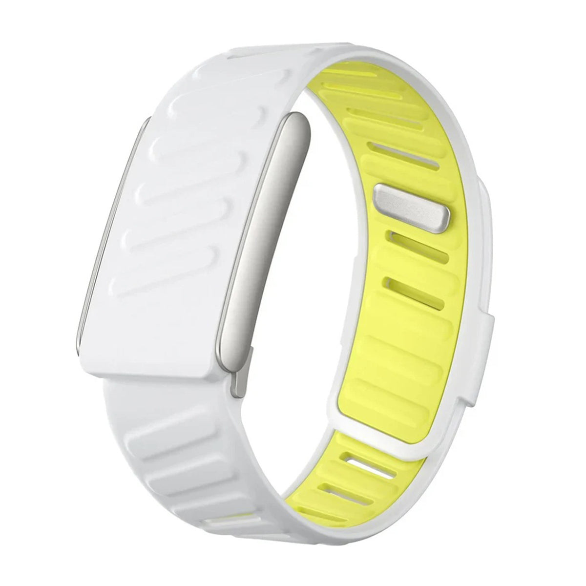 WHOOP Silicone Strap & Case | 5.0 & MG | White & Yellow