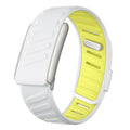 WHOOP Silicone Strap - White & Yellow